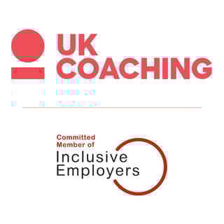 UK Coaching logo, Committed member of Inclusive Employers